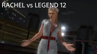 DEAD OR ALIVE 5 Last Round - RACHEL vs LEGEND 12