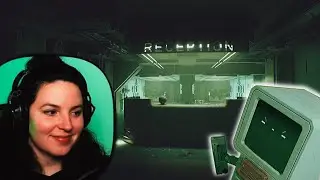 Not as alone as I thought on this abandoned moon base | Routine #1