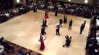 Tango (Associate Bronze level, Arthur Murray)