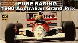 AYRTON SENNA PURE RACING AUSTRALIAN GRAND PRIX 1990