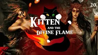 #𝟐𝟎 | Пробуждение и усиление интуиции 🔮 Наполнение энергиями 🕯️ Котик и Божественное Пламя 🔥🐾
