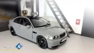 Solido frappe fort avec cette BMW M3 CSL Streetfighter (198)
