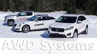 MAGNA All-Wheel Winter Test Drive | 4x4 | Review | AWD | Snow & Ice | English