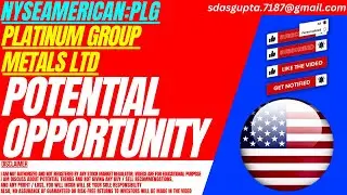PLG STOCK : POTENTIAL OPPORTUNITY | PLATINUM GROUP METALS STOCK
