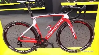 2018 Guerciotti Eureka Air Road Bike - Walkaround - 2017 Eurobike
