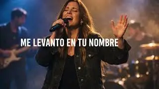 Me Levanto En Tu Nombre | Canción Cristiana De Adoración Rock Worship En Vivo Para Renovar La Fe