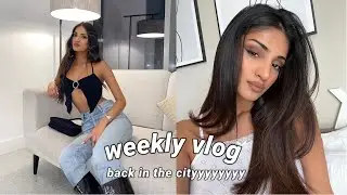 a week in my life vlog: unboxings, clubbing & events  Kim Mann