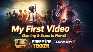 Esports News in Pakistan |PUBG Mobile |Tekken 8 |Free Fire