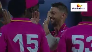 Rahkeem Cornwall Gets Out TWICE In One Ball! | CPL 2025