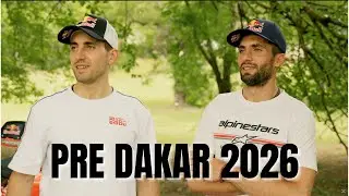 Pre Dakar 2026 llUltimo entrenamiento del año I Pie de Medano ll Hermanos Benavides