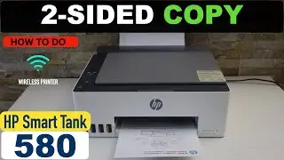 Двустороннее копирование HP Smart Tank 580