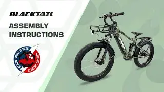 Blacktail Assembly Video | Demon Electric