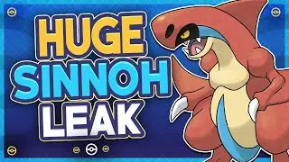 BETA GARCHOMP?! HUGE Pok&eacute;mon Diamond and Pearl Leak!!