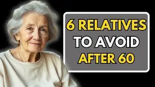 6 Relatives to Avoid After 60 (Number 4 is Shocking!)