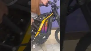 Surron Natkie 99kmh speed #scooter #surron #ebike #surronx #revongliders #dubai #escooter #uae #love