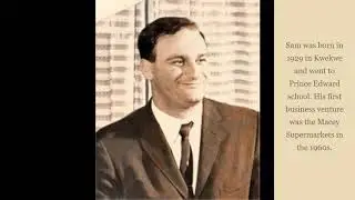 Who was the man behind the flagship shopping center, Sam Levy?