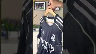 MBAPPE REAL MADRID AWAY JERSEY 25/26