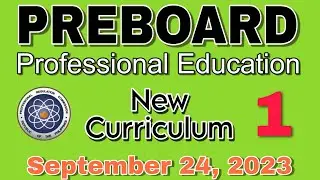 PART 1 PROF ED LET REVIEWER SEPTEMBER 2023 NEW CURRICULUM #lpt #let2023 #profed @abrinicacalzadotv