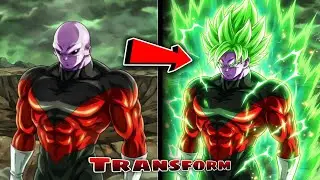 Dragon Ball Super ( JIREN ) Super Saiyan Transformation - All Forms 2026 🔥