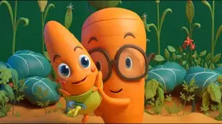 Vegetables Song | Nursery Rhymes & Kids Songs | Little  Bee