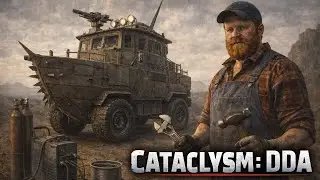 Cataclysm DDA S03E20: Гранд-апгрейд: Каравелла. Расширяем автопарк.