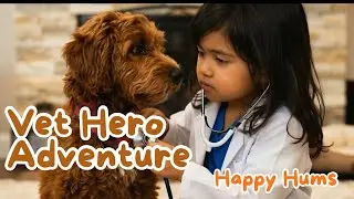 Vet Hero Adventure | Educational Videos for Kids, Preschool Learning 
