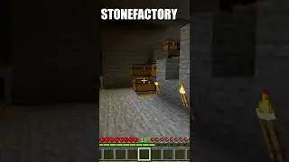 Minecraft Stonefactory  All The Ores You Need #stonefactory