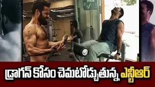 Dragon... Ready for destruction! NTR #Dragon Movie Shooting Update | Prashanth Neel | Vaartha