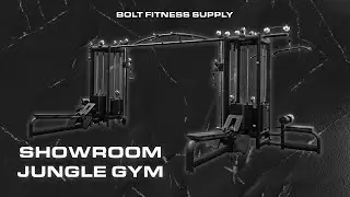 Bolt Fitness Supply | Showroom Jungle Gym