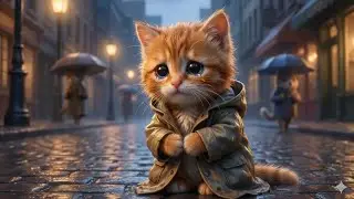 Cat & Robot Friendship | Heart Touching Cartoon | Hindi