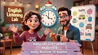 Daily Routine English Conversation | English Listening Lab