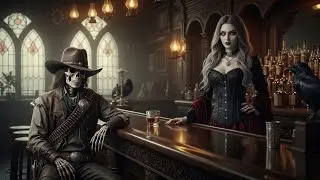 Southern Gothic Dark Country Minor Ballad with Cinematic Americana and Deep Sadness