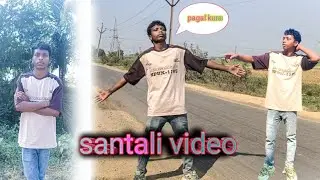 santali video AKFIVE AALUM RUWARA SANTHOSH FULL VIDEO 2025 💔💔💔 