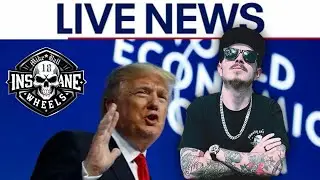 Trump Davos World Economic Forum Special Address Amid Greenland Tensions