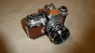 Relooking Vintage Camera Edixa