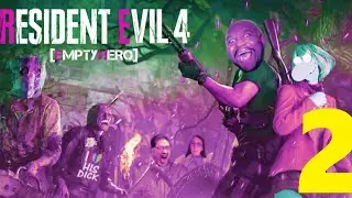 EmptyHero's Resident Evil 4 remake LATE SHIFT stream pt2