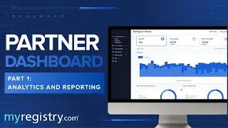 Gift Registry Software Partner Dashboard & Analytics Overview