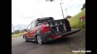 { CARANGUS } Fiat Strada Adventure 3 Portas Aro 18 Suspensão FIXA   Computadores