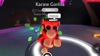 Adopt Me - Making A Neon Ninja gorilla