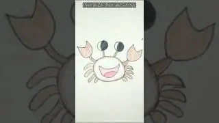 #655 Cute easy drawing for kids  #trending #kidsdoodle #ytshortsindia #shortfeed