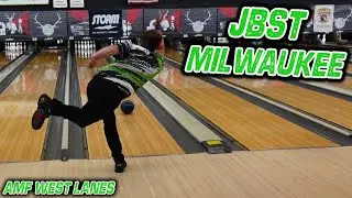 Easy Slide Strikes Back! | JBST Milwaukee (AMF West Lanes)
