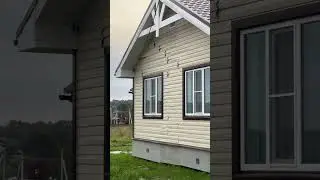 Виниловый сайдинг на фасаде