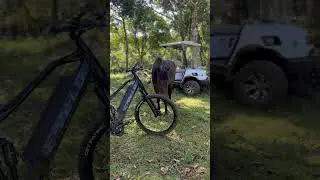 E-Velo Electric Mountain Bike review tonight #shorts
