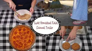 Sweet Homestead Fields Trailer