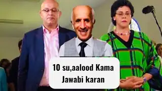 10 su,aalood oo aysan kajawaabi Karin kuwa diiday sunnada rasuulka scw