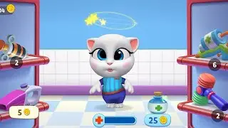 Fun with talking Tom Cat's 😂 #funny 