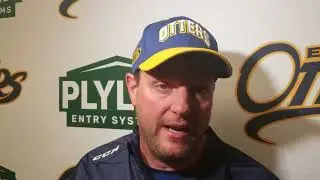 Otters' Clifford takes personal approach to coaching goaltenders