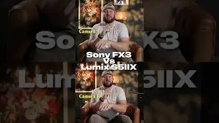 Sony FX3 против Lumix S5IIx