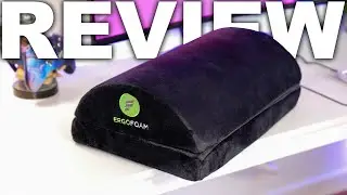 ErgoFoam Foot Rest Review