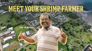 Meet Your Shrimp Farmer: Mr. Burhan